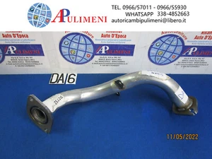 23203 SIGAM TUBO MARMITTA COLLETTORE SCARICO PER HONDA CIVIC 1.8i 16V 05-> - Foto 1 di 3
