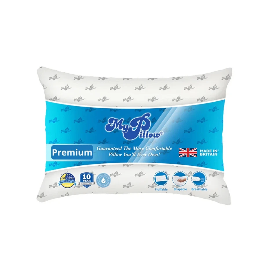 My Pillow UK Premium Series Bed Pillow. - Image 1 of 4