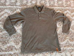 Cloudveil Rare Yellowstone Club Long Sleeve Polo M’s XL - Picture 1 of 6