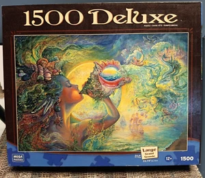 Mega Deluxe Puzzle Call of the Sea 1500 Pieces NEW Rare Find Collectible - Picture 1 of 5