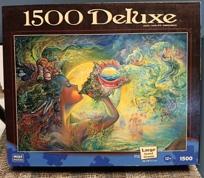 Mega Deluxe Puzzle Call of the Sea 1500 Pieces NEW Rare Find Collectible - Image 1 of 4