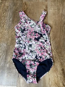 Gap Girls Swimsuit Small 6-7 Floral One Piece - Picture 1 of 3