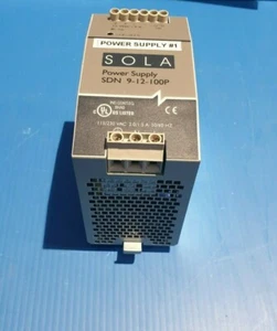 sola SDN 9-12-100P POWER SUPPLY (IN20S1B2) - Imagen 1 de 2