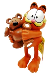 Plastoy 66006 "Garfield con Orsetto" NUOVO - Imagen 1 de 3