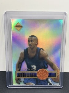 1998 Collectors Edge Stephon Marbury Game Used Basketball Georgia Tech - Picture 1 of 2