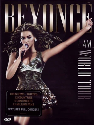 Beyoncé: I Am... World Tour (DVD-2010, 1-Disc) 0/ALL Regions. Beyoncé. - Image 1 of 4