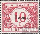 Belgische Post Eupen P2 gestempeld 1920 Tekening nummers