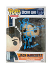 Doctor Who Jack Harkness Funko Pop #297 Signed by John Barrowman Authentic + COA