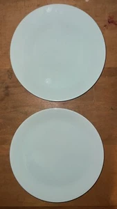 2 Dinner Plates - IKEA 10866 - Sea Foam Green - Picture 1 of 4