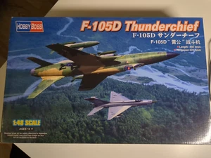 Hobby Boss 1/48 F-105D Thunderchief - Foto 1 di 7