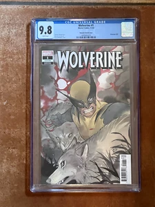 Wolverine #1 Momoko variant CGC 9.8 NM/M Gorgeous Gem - Picture 1 of 3