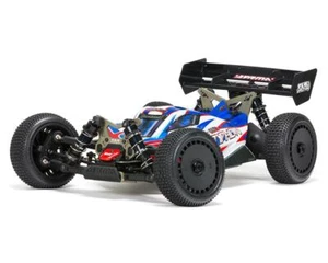 Arrma Typhon 6S "TLR Tuned" 1/8 4WD RTR Buggy (Red/Blue) [ARA8406] - Picture 1 of 12