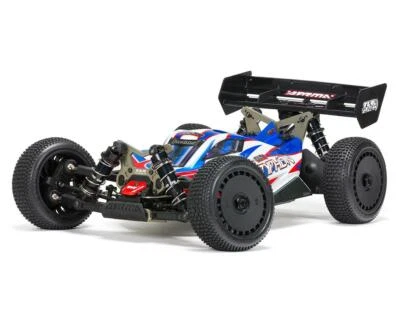 Arrma Typhon 6S "TLR Tuned" 1/8 4WD RTR Buggy (Red/Blue) [ARA8406] - Image 1 of 4