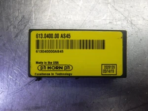 PH Horn Carbide Grooving Inserts QTY2 613.0400.00 AS45 (LOC2286) - Picture 1 of 4