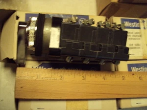 Selector Switch, Westinghouse N0TS6W8385, 3nc, 5no contacts maint-off-maint - Picture 1 of 1