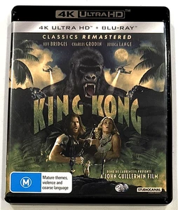 KING KONG on 4K Ultra HD + Region 'B' Blu-ray / Remastered / Jessica Lange - Bild 1 von 5