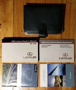 2005 Lexus RX 330 Owner's Manual Handbook User's Guide OEM Q385 - Picture 1 of 6