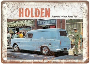 1962 Holden Vintage Auto Ad Retro Look Metal Sign AN3689 - Picture 1 of 2