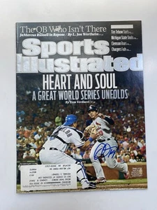 JON JAY Autographed Signed Sports Illustrated St Louis Cardinals Baseball Champs - Picture 1 of 1
