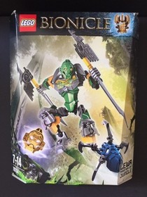LEGO BIONICLE Master of Jungle Lewa 70784 New Unopened