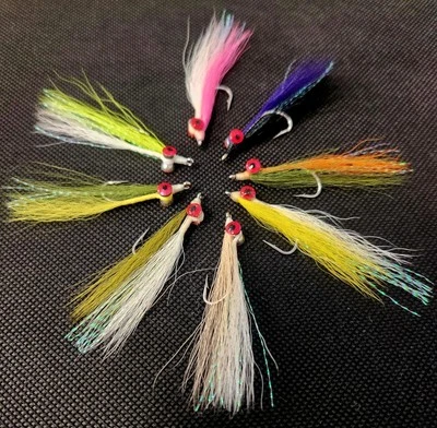 Clouser Minnow, Clouser Minnows, Deer Hair Clouser,  2 SIZES-CHOOSE COLOR - Image 1 of 4