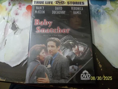 BABY SNATCHER~1992 VG/C DVD~VERONICA HAMEL NANCY McKEON DAVID DUCHOVNY - Image 1 of 3