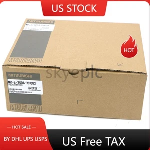 NUEVO MITSUBISHI MR-E-200A-KH003 AC Servo Amplificador Drive Controlador 3-PH - Imagen 1 de 11