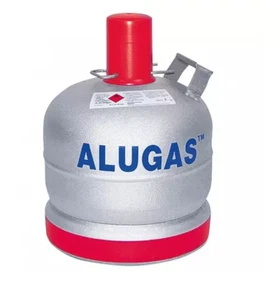 Alu Gasflasche, 6 kg, voll - Bild 1 von 1
