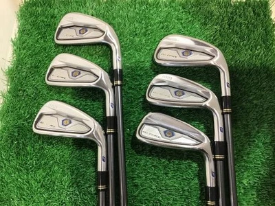 TaylorMade Gloire F Iron Set 5-9,Pw 6pc Flex Regular GL 3300 Graphite - Image 1 of 4