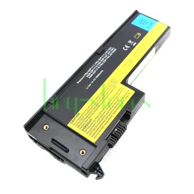 Batería de 4 celdas para Lenovo ThinkPad X60 X60s X61 X61s 40Y6999 40Y7001 40Y7003 Foto 1 de 4