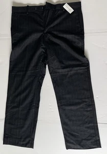 Banana Republic Mens Size 36x30 Tailored Slim Fit Dress Pants Pinstripe NWT - Picture 1 of 7
