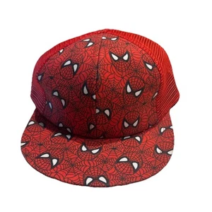 George Hats Child (2-3y) 19-20” Trucker Hat Spider Man - Picture 1 of 8