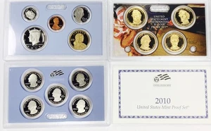 2010 S PROOF SET U.S. MINT! PERFECT CONDITION! AMAZING COLLECTOR SET! NR #G1552 - Picture 1 of 4