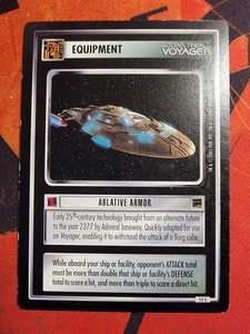 Star Trek CCG Ablative Armor - Holodeck Adventures - Picture 1 of 1