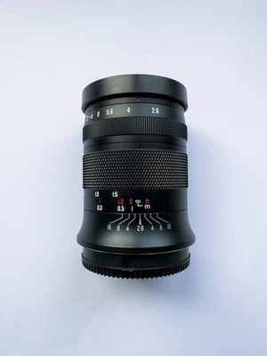 Meike 60mm F2.8 APS-C Manual Focus Macro Lens for MFT-Mount Cameras - Bild 1 von 3