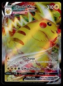 Pikachu VMAX - Holo SWSH: Sword & Shield Promo Cards SWSH286 NM Pokémon TCG - Picture 1 of 2