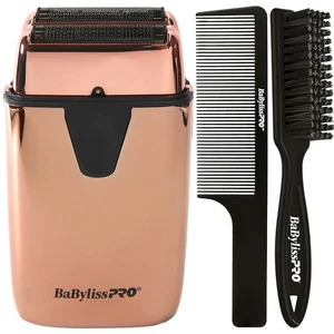 BaBylissPro LIMITED EDITON UVFOIL UVDisinfecting Double Foil Shaver FXLFS2RG Kit - Picture 1 of 10