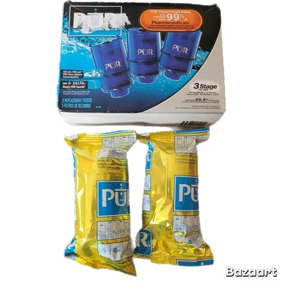 PUR RF-9999-3 3-Stage Faucet Filter Replacement Cartridge - Blue (Pack of 2) - Image 1 of 2