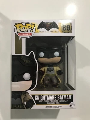 Figura Vinilo Pop - Héroes Pop - Batman v Superman - Knightmare Batman # 89 Foto 1 de 4