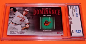 JIM PALMER****2012 TOPPS***MOUND DOMINANCE***MINT 9***ORIOLES***Mad DOG - Picture 1 of 1
