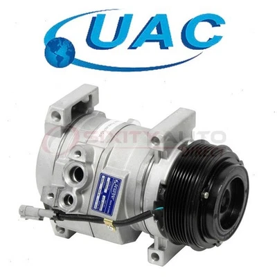 UAC AC Compressor for 2003-2006 GMC Sierra 3500 - Heating Air Conditioning pf Foto 1 de 4