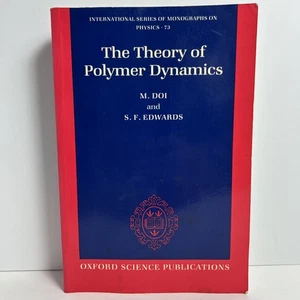 The Theory of Polymer Dynamics M Doi Edwards Oxford Science Physics 73 Paperback - Imagen 1 de 10