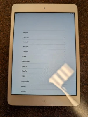 Apple iPad Mini 1st Gen 16GB Wi-Fi 7.9in Gray, Silver, White - Factory Reset - Image 1 of 4