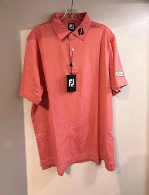 FootJoy Pro Tour Issue Golf Polo Shirt Mens Medium NWT - Image 1 of 4
