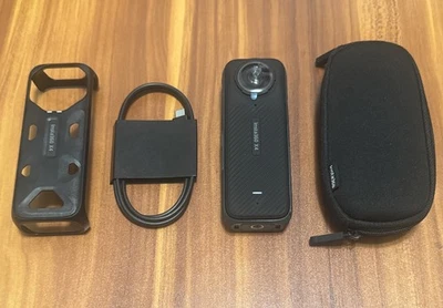 Insta360 X4 8K 360 Action Cam NEW OPEN No Box - Image 1 of 4