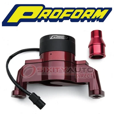PROFORM Engine Water Pump for 1967-1974 GMC C15 C1500 Suburban 4.6L 5.0L fa - Imagem 1 de 4