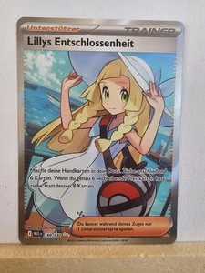 Pokemon MEG Lillys Entschlossenheit 169/132 Mega Entwicklung Boosterfrisch DE - Bild 1 von 2