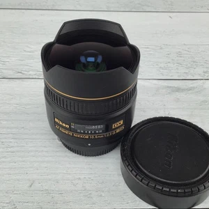 Nikon AF Fisheye Nikkor 10.5mm f2.8 G DX Objektiv gebraucht gut - Bild 1 von 5