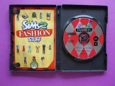 THE SIMS 2 - PC CD-ROM GAME - FASHION STUFF WITH MANUAL - LIKE NEW - Image 1 of 4