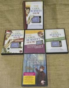 The Carol Burnett Show DVD Lot Carol's Favorites Lost Episodes Treasures Xmas - Picture 1 of 11